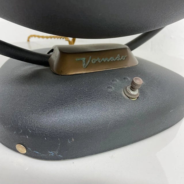 1940s Vornado Vintage Electric Metal Table Fan Restored For Sale - Image 10 of 13