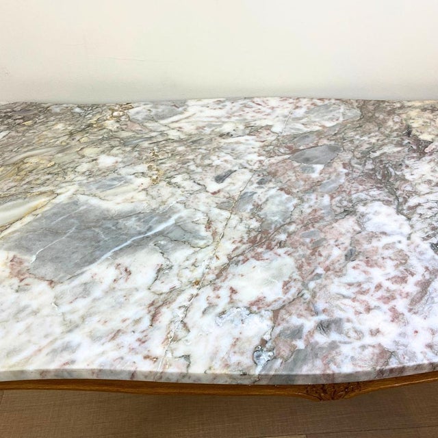 Louis XV Coffee Table, Spain, 1940s For Sale - Image 9 of 10