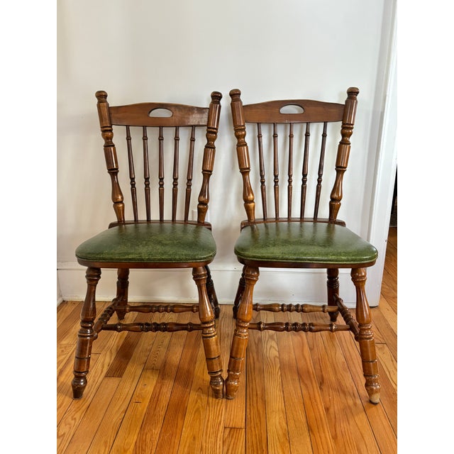 Mid 20th Century Virginia House Chair Pair For Sale - Image 14 of 14