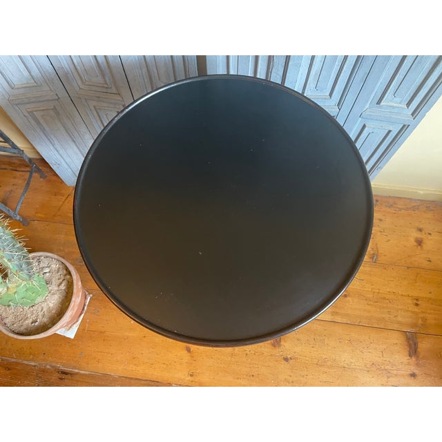 French Bistro Table from Tolix, 1950s For Sale - Image 4 of 11