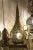 Moroccan 1980s Embossed Brass Floor Lamp From Marrakech For Sale - Image 3 of 6