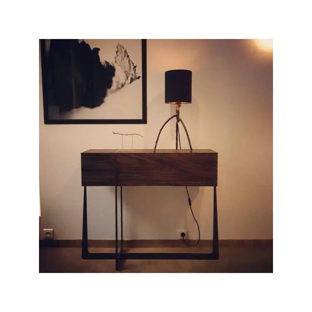 Not Yet Made - Made To Order Sauvage Table Lamp by Plumbum For Sale - Image 5 of 10