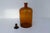 Glass Large Danish Pharmacy Glass Bottles, 1900s, Set of 3 For Sale - Image 7 of 18