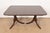 Baker Furniture Style Georgian Mahogany Double Pedestal Extension Dining Table, Newly Refinished For Sale In South Bend - Image 6 of 13