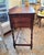 Vintage Early American Wooden Desk / Sideboard For Sale In New York - Image 6 of 9