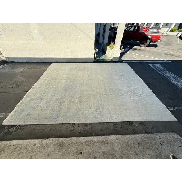 2010s 12ft X 14ft 10in Stark Brookhaven Collection Area Rug For Sale - Image 5 of 18