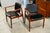 1950s Pair of Arne Vodder for Bovirke Bo-92 Armchairs – Danish Mid Century Modern Teak For Sale - Image 13 of 18