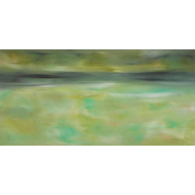 2020s "Magnetize (#2 in Series)" Original Abstract Landscape Painting For Sale - Image 5 of 6