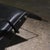 P40 Lounge Chair in Stainless Steel and Black Faux Leather by Osvaldo Borsani for Tecno, Italy, 1950s For Sale - Image 9 of 13