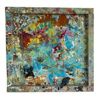Artists' Framed Paint Palette For Sale