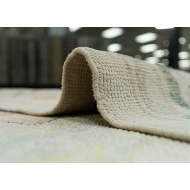 Textile Turkish Oushak Rug 8'3" x 10' #20378 For Sale - Image 7 of 8
