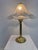 Mid-Century Glass Table Lamp with Golden Flakes, 1970s For Sale - Image 9 of 18
