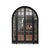 Traditional Antique French Terrace Arched Doors - A Pair For Sale - Image 3 of 3