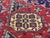 Figurative Fine Antique Sumak Rug 7’8” X 9’1” For Sale - Image 3 of 8