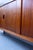 Mid-Century Danish Sideboard with Rolling Doors Teak by Ejnar Larsen & Aksel Bender for Næstved Furniture Factory, 1960s For Sale - Image 15 of 18