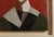 Yin Yang, Contemporary Geometric Portrait Oil Painting, Framed by Sophie Dumont For Sale - Image 4 of 8
