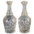 Victorian Pittsburgh Glass Bar Bottles or Decanters Bakewell Pears & Co. - A Pair For Sale - Image 3 of 3
