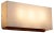 Large Wall Lamp with Textured Diffuser and Teak Frame from Kontakt-Werkstätten, 1960 For Sale