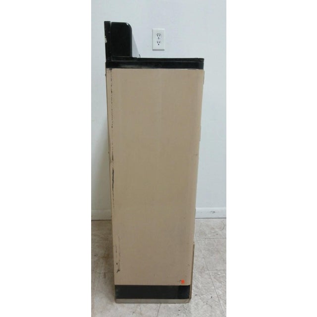 1940s Art Deco Dental Cabinet Industrial Medical Chest Dresser Tan 10 Drawer For Sale - Image 10 of 12