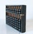 Japanese Vintage Black Japanese Abacus Wood Counter For Sale - Image 3 of 10