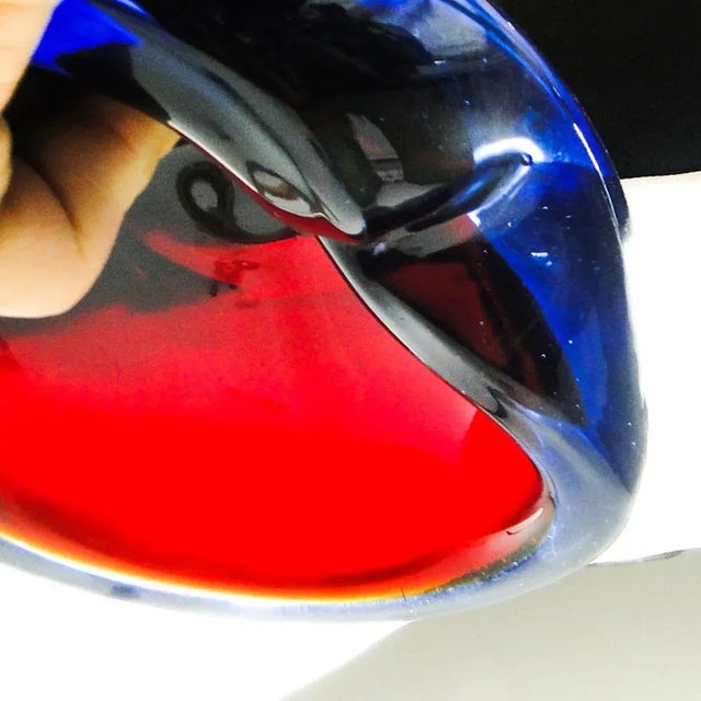 Postmodern Art Deco Italian Toolbox by Murano, 1950s For Sale - Image 3 of 9