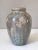 Aqua Art Deco Vase from Mougin Brothers, 1930s For Sale - Image 8 of 10