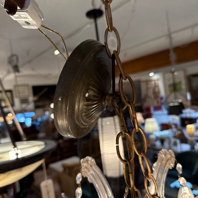 Omega Maria Theresa Chandelier, in the Style Of For Sale - Image 9 of 13