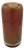 Sommersi Oro Vase in Orange Glass by Laura de Santillana for Venini, 2000 For Sale