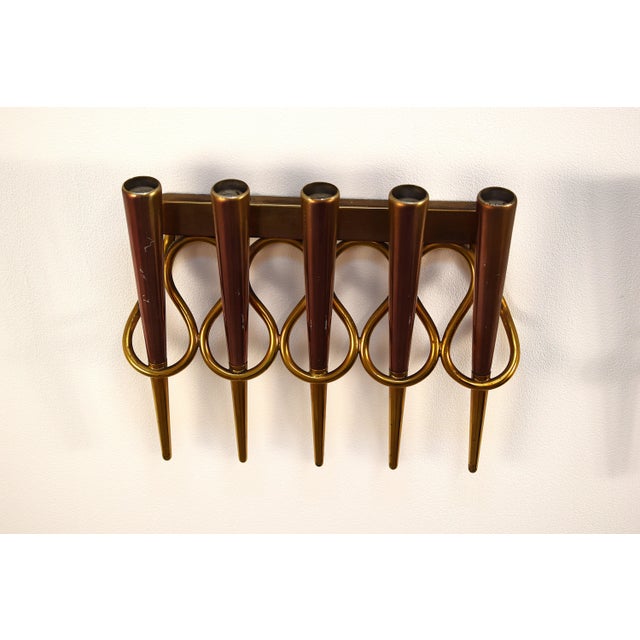 Vintage Wall Lamps by Gio Ponti, 1950, Set of 2 For Sale - Image 3 of 18