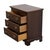 Brown Stanley Furniture Stoneleigh Collection Solid Mahogany Traditional 26" Three Drawer Nightstand 8713/80 For Sale - Image 8 of 15