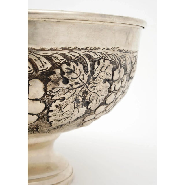 Silver Silver Plated Vintage Wine Bucket For Sale - Image 8 of 10