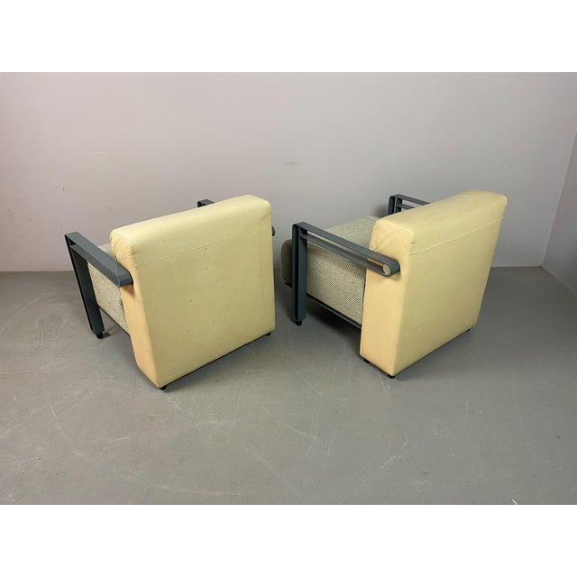 1980s Artifort Model 952 Transformation Lounge Chairs by Hans De Wit, The Netherlands, 1980s, Set of 2 For Sale - Image 5 of 18