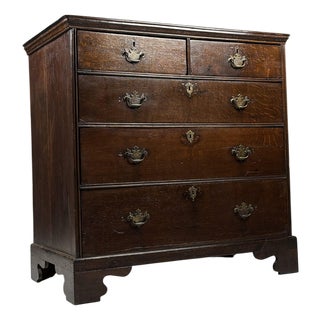 Georgian Chest of Drawers, 18th Century For Sale