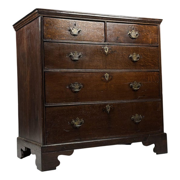 Georgian Chest of Drawers, 18th Century For Sale