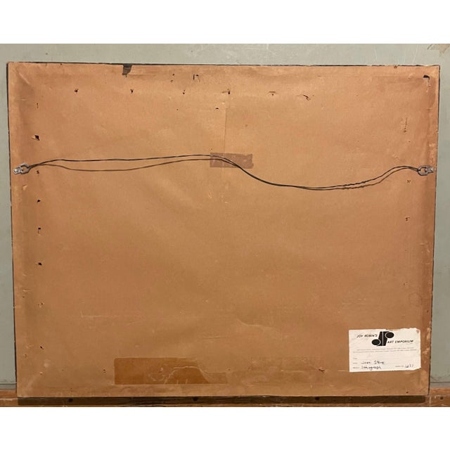 Early 20th Century Jossi Stern, Israeli Jerusalem Judaica Sephardic Rabbi, Boy, Torah Art Drawing Bezalel School For Sale - Image 5 of 6