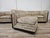 Modular Sofa in Silk and Lacquered Wood by Pierre Cardin, 1970, Set of 5 For Sale - Image 4 of 18
