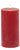 FIA Wick Red Pillar Candle (Set of 2) For Sale
