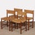 Vintage Dordogne Model Chairs, 1950, Set of 4 For Sale - Image 10 of 10