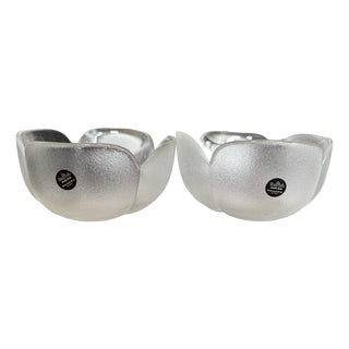 Glass Bowls by Björn Wiinblad for Rosenthal, Germany, 1970s, Set of 2 For Sale