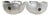 Glass Bowls by Björn Wiinblad for Rosenthal, Germany, 1970s, Set of 2 For Sale