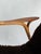 Yngve Ekström Vintage Yngve Ekström Lamino Lounge Chair for Swedese, Brown Sheepskin For Sale - Image 4 of 11
