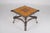 Red Ceramic and Wrought Iron Coffee Table, France, 1960s For Sale - Image 8 of 8
