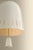 Hudson Valley Lighting Omi 15 in. 1 Light Pendant in Patina Brass and Ceramic Ivory Crackle Finish For Sale In New York - Image 6 of 7