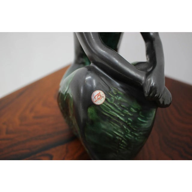 Mid-Century Modern Mid-Century Sculpture by Jitka Forejtova for Keramos, 1960s For Sale - Image 3 of 8