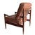 Brown Scandinavian Chairs in Teak and Leather from Magnus Olesen, Set of 2 For Sale - Image 8 of 18