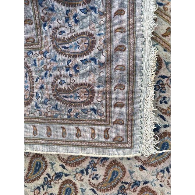Mid-Century Fine Kashan Rug, 1960s For Sale - Image 16 of 18