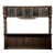 1960s Monumental Gothic Revival Stained Glass Bar Front For Sale