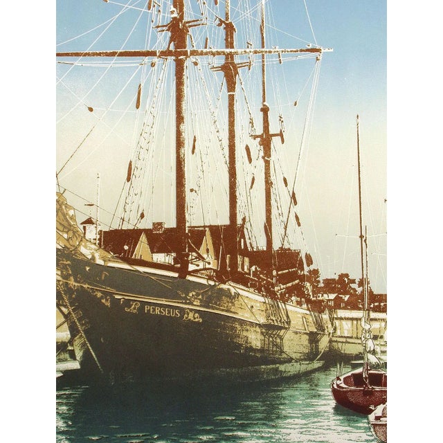 "Perseus" by Ted Thomas Limited Edition Etching on white Arches paper Hand signed by the artist Paper Size: 30" x 22"...