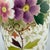 Large Antique Hand-Painted Bohemian Opaline Glass Vases, 1800s, Set of 2 For Sale - Image 15 of 18
