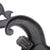 Pair of Bradley & Hubbard Cast Iron Dolphin Form Andirons, C. 1900 For Sale - Image 10 of 10